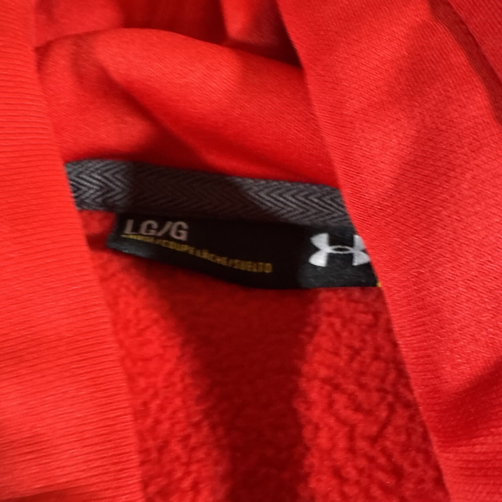 Western Kentucky University Hoodie Mens Large Red Sweatshirt WKU Under Armour