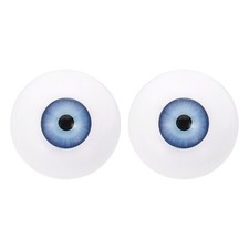 30mm Puppenaugen, 1 Paar realistische Acrylau...