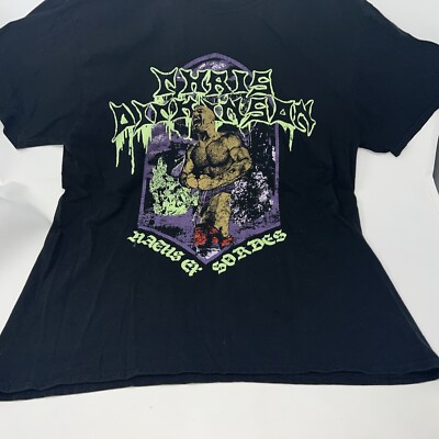 Chris Dickinson Glow in the dark T-Shirt L Natus Ex Sordes