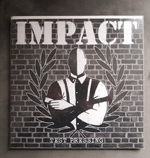 Impact Souviens Toi 91-98 Test pressing Ltd to 25 vinyl SNIX Oi! Skinhead Punk