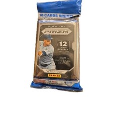 2021 Panini Prizm MLB Baseball Factory sealed cello pack. BRAND NEW 