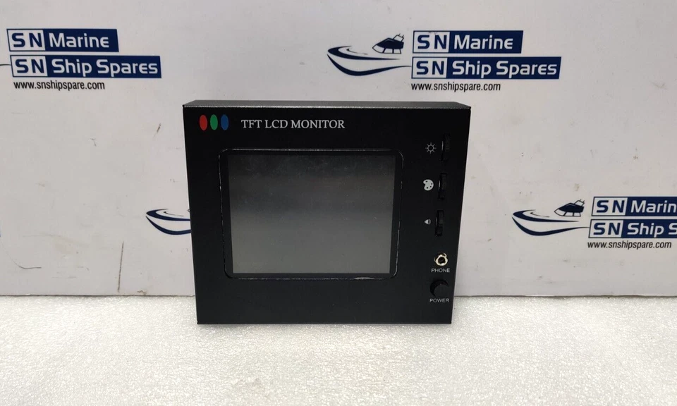 Speco Technologies VSM-2  4” Color Portable Testing Monitor-TFT LCD Monitor - Image 4 of 4