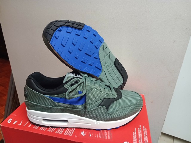 nike air max 1 premium clay green