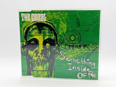The Coral - Something Inside of Me CD Single 2005