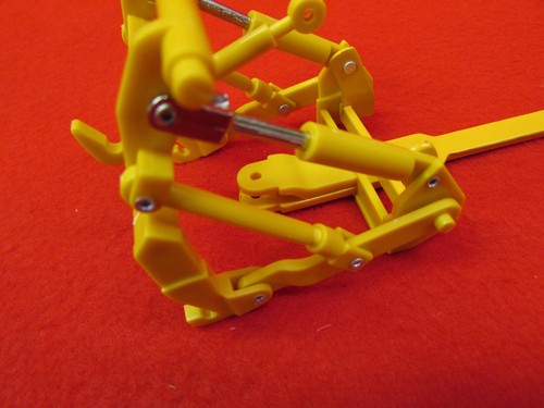 1/16 scale 3 point hitch and draw bar Ertl/Tomy, Steiger, custom farm toy parts - Picture 22 of 23