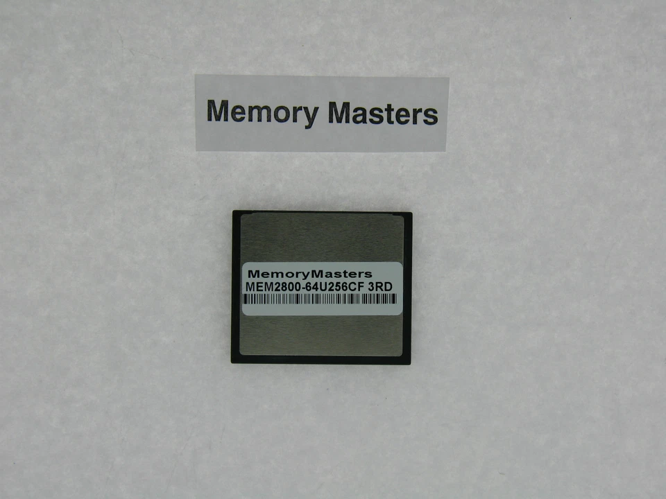 MEM2800-64U256CF 256MB Flash for Cisco 2801 2811 2821 2851