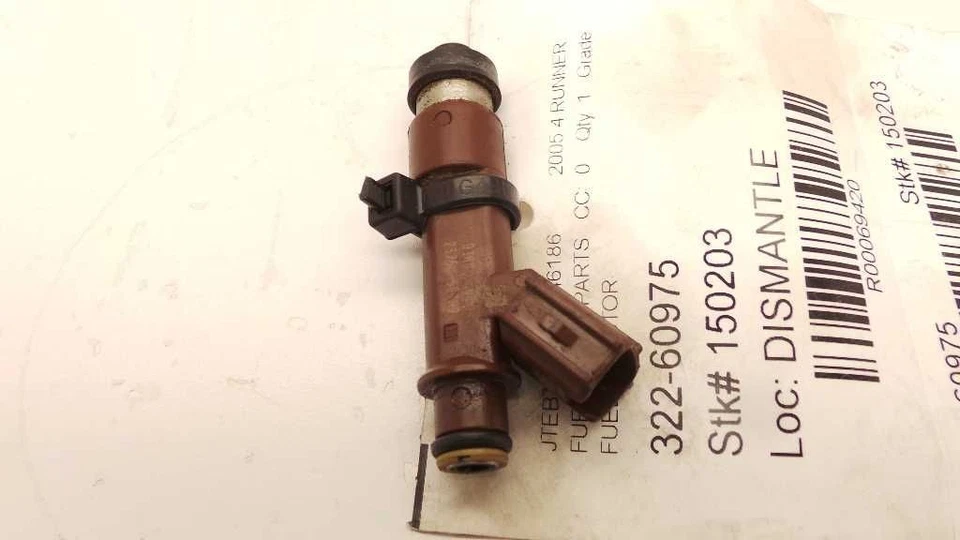 05-09 TOYOTA 4RUNNER LIMITED 4,7 L INYECTOR DE COMBUSTIBLE Foto 4 de 4