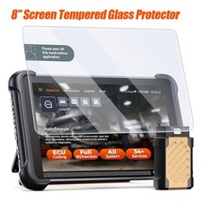 MUCAR 892BT PRO 8 Screen Tempered Glass Prote...