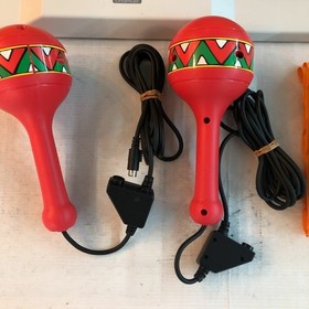 Samba de Amigo Sega Dream cast Maracas controller game software set
