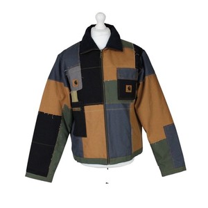 Carhartt Patchwork Jacket | eBay