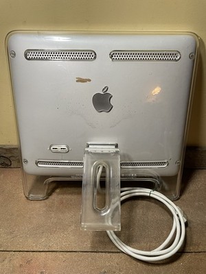 Vintage 2001 Apple Studio Display M7649 Mac 17” LCD Monitor
