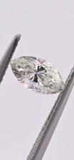 GIA Certified 0.57ct Marquise Brilliant Diamond | Natural I Color SI2 964.91 per carat