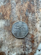 2003 Suffragettes Vote Women Commemorative 50p Fifty Pence Coin