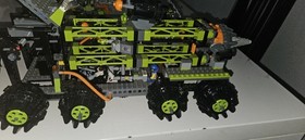 LEGO Power Miners Titanium Command Rig Set 8964 with Minifigures Lot