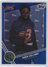 2020 Topps XFL Blue 17/25 Kasen Williams #34 0g0