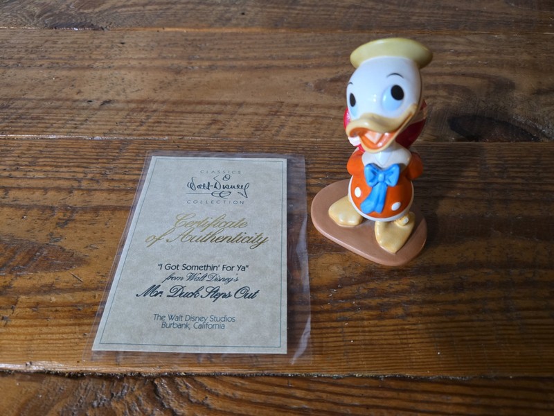Walt Disney Classics Collection Mr. Duck Steps Out  "I Got Somethin' For Ya"
