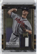 2020 Museum Collection Meaningful Materials Relics Gold /25 Mike Soroka v8v