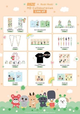 RIIZE X Moshi Moshi MD Collaboration_T-Shirt