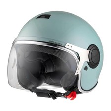 Casco jet PIAGGIO per Vespa Argentario verde