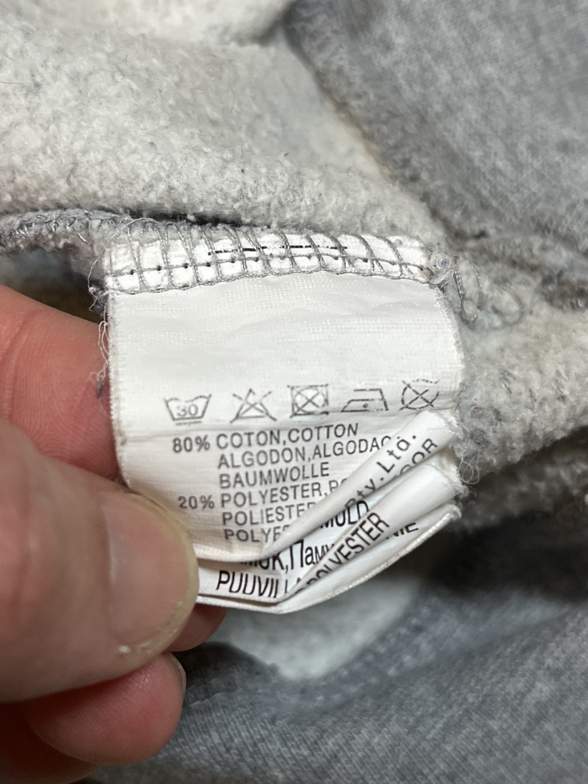 Element Skateboard Native Cheif Pullover Ash Grey… - image 17