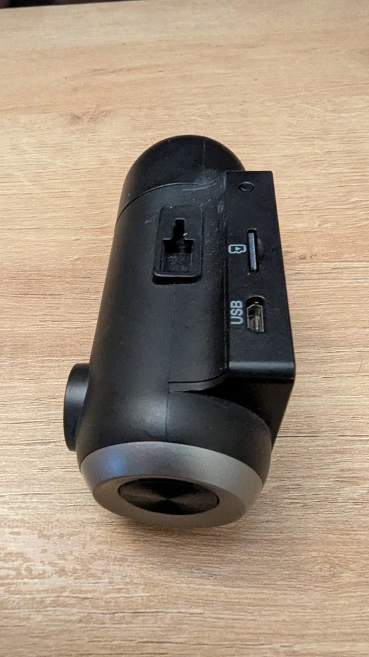 Cámara inteligente de tablero Cobra SC201 de doble vista - negra Foto 3 de 4