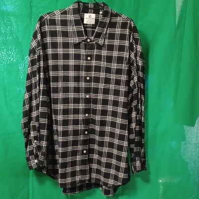 Denimist Montauk NY Black White Plaid Button Front Cotton FW22 DSW4230-048 M