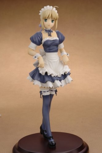 Fate/Hollow Ataraxia Saber Maid Ver. Figura pintada PVC escala 1/6 Japón