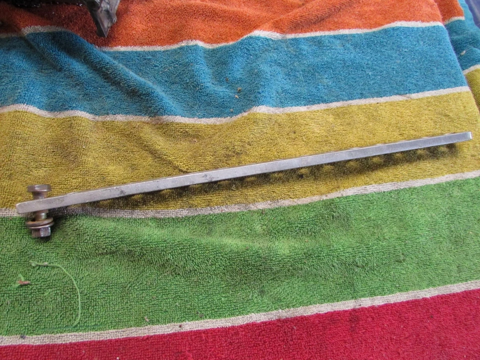 Suporte de braço oscilante 1980 Honda XR500 FREIO TRASEIRO STAY - Imagem 3 de 3