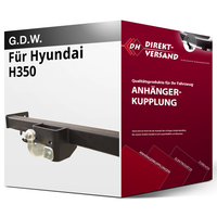 AnhäNgerkupplung Starr für Hyundai H350 07.2015-Jetzt Neu