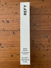 Brand New REFY Brow Sculpt Clear 8.5 ml 0.29 fl oz