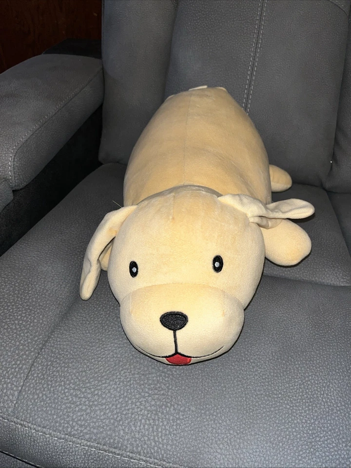 Charter Club Kids Snuggle Squad 2-in-1 Golden Retriever Puppy Dog Plush & Throw - Image 2 of 4