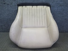 02-05 Ford Thunderbird Front Right Leather Heat Seat Lower Cushion Light Oak Oem
