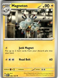 Magneton 082/165 Scarlet & Violet 151 Uncommon