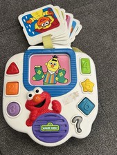 vintage 1999 Tyco Sesame Street learning toy works tested