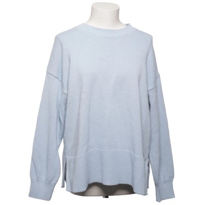 Zara, Strickpullover, Größe: M, Blau, Baumwolle/Polyester, Einfarbig #yIT