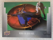 #42 PENNY FOR YOUR PLOTS 2025 UD DC Batman Serie Animada DOS CARAS BATMAN