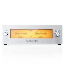 FiiO WARMER - Desktop R2R Tube Buffer and DAC - SILVER (Box opened)