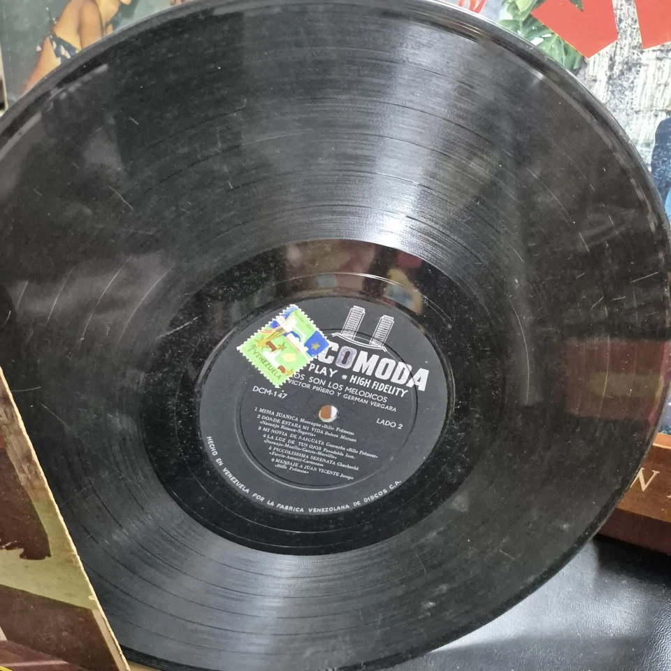 Los Melódicos – Estos Son Los Melódicos - Latin, Guaracha, Son, Venezuela, 1959 - Image 4 of 4