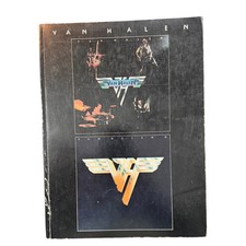 Van Halen First Two Albums Guitar Songbook Sheet Music Warner Bros