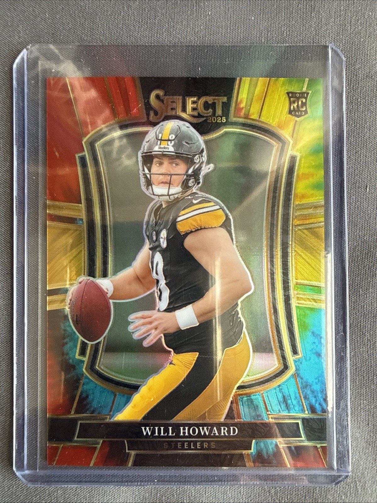 2025 Select Will Howard Tie Dye /25 Premier Level