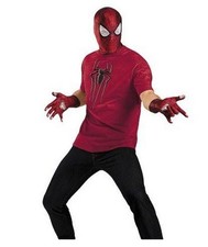 spider-man accessory kit shirt not included 