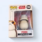 Funko Pop! Vinyl Star Wars Porg #198 Vinyl Bobble-Head Figure