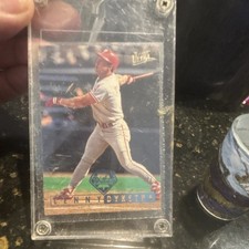 Fleer 1995 Ultra Lenny Dykstra Philadelphia Phillies Base Set Card #203