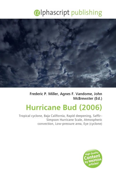 Frederic P. Miller (U. A.) | Hurricane Bud (2006) | Taschenbuch | Englisch-image