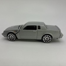 Hot Wheelsbuick Grand National Silver2007 New Modelslooseremovable Hood
