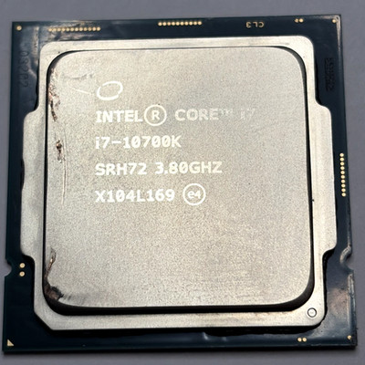   Gordon Gekko Holdings   Intel i7-10700K 3.8GHz 8-Core (SRH72) Tested