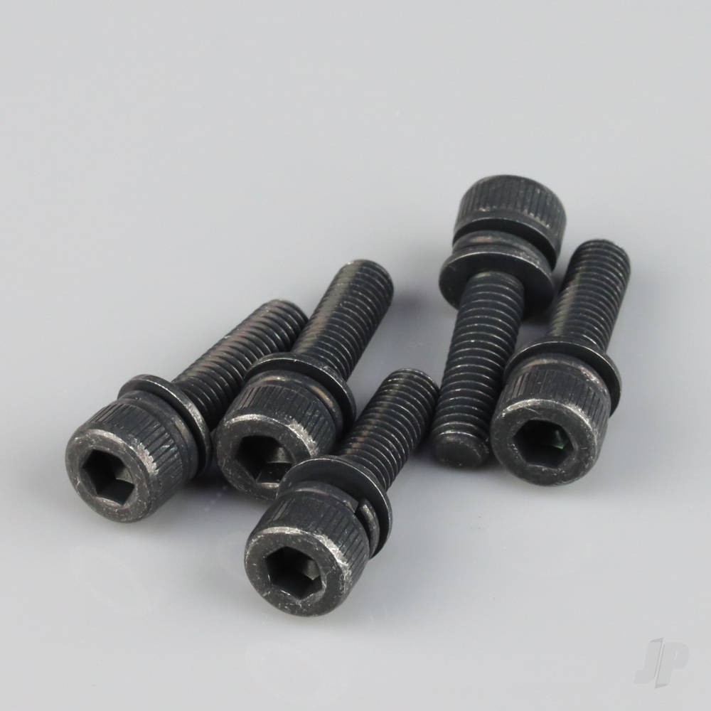 Zenoah Bolt M5x20mm (5) - 3310-12281 - G260 G620 G300 G320 G230 G240 G270 G29...