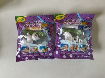 Lot of 2 Crayola Scribble Scrubbie Pets Blind Bags Sealed Style 74-7482 New