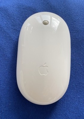 Apple Magic Mouse A1197   Weiß   Bluetooth   voll funktionsfähig