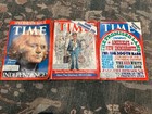 Lot Of 3 Vintage Time Magazines July 1976 Jefferson Birthday Convention  — photo 1